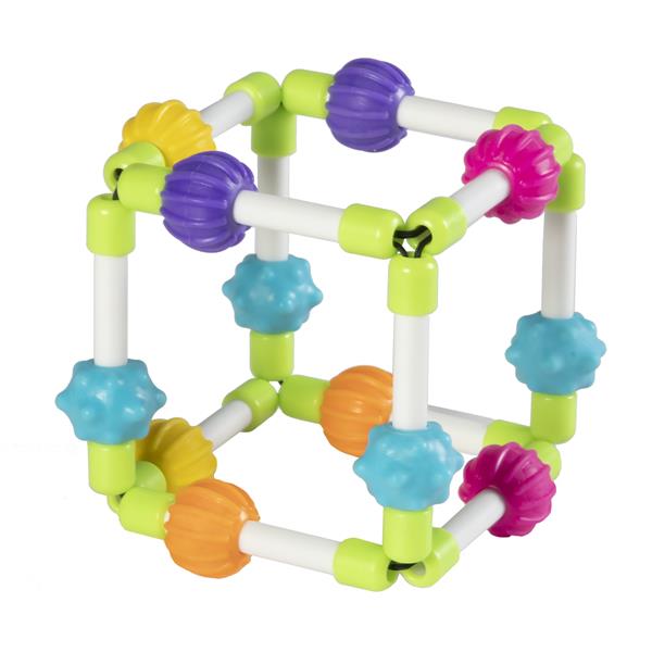 

Прорезыватель тактильный Кубби Fat Brain Toys Quubi (F296ML)