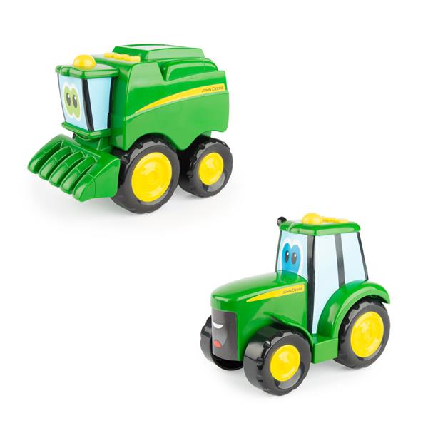 

Сельхозмашинка John Deere Kids со светом и звуком в ассорт. (37910)