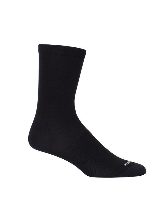 

Носки Icebreaker Lifestyle Crew WMN black OS (36-42) (103 219 001 OS)