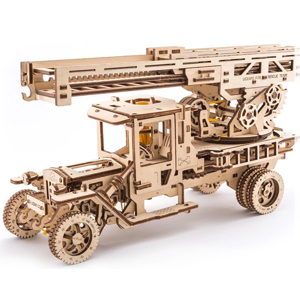 

Механические 3D пазлы UGEARS - «Пожарная машина»
