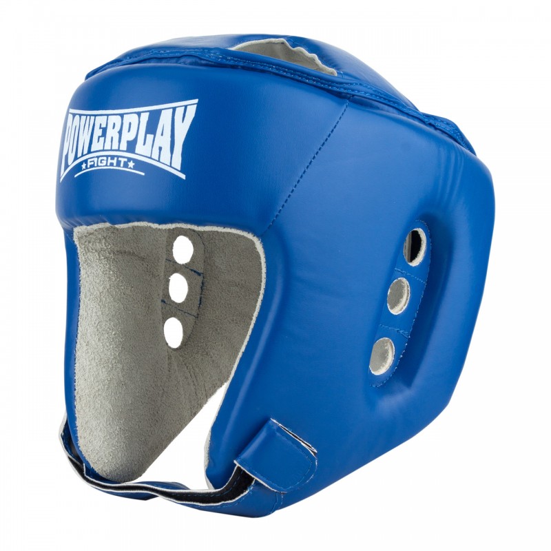 

Боксерский шлем тренировочный PowerPlay M cиний, код: PP_3084_M_Blue