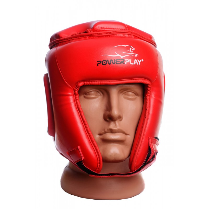 

Боксерский шлем турнирный PowerPlay L красный, код: PP_3045_L_Red