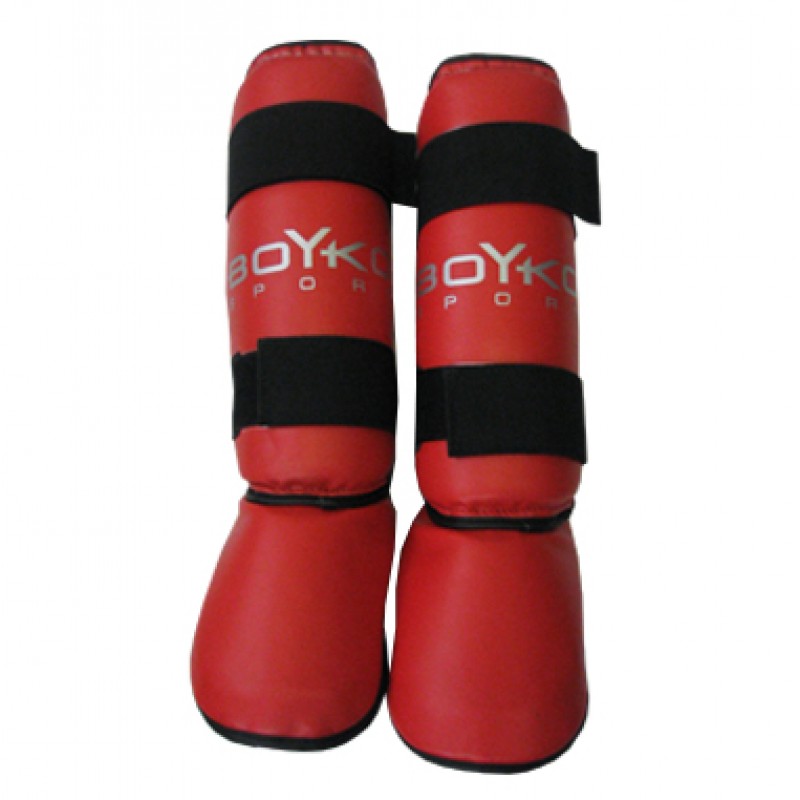 

Защита голени и голеностопа Boyko-Sport красный L, код: bs6025222303-BK