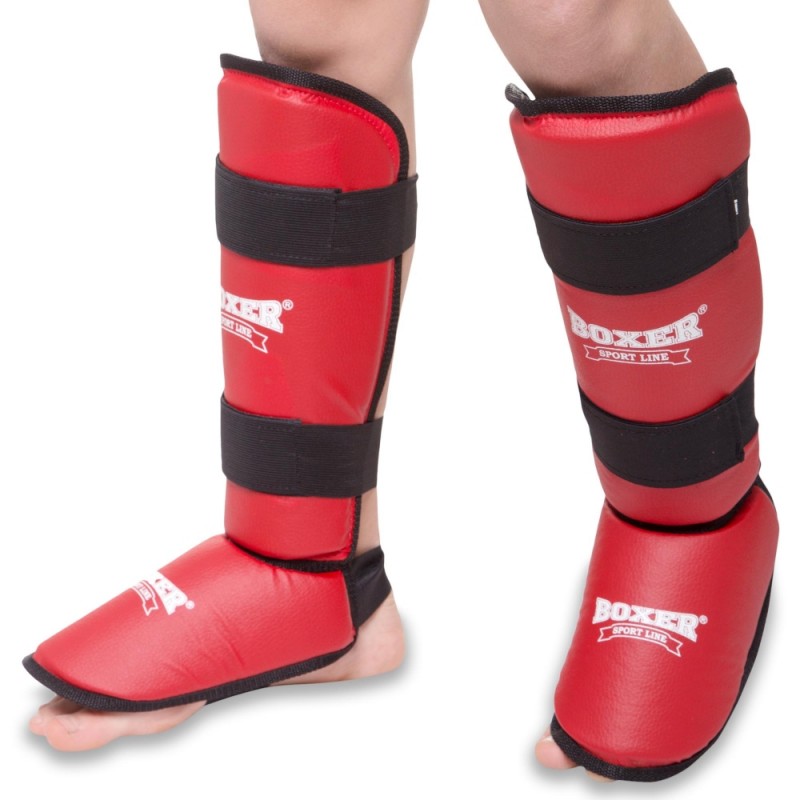 

Защита голени и стопы для единоборств Boxer S, код: 2002-S52