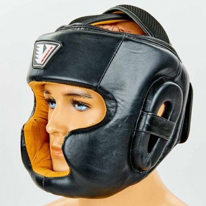 

Шлем боксерский Velo, код: VL-8193-BK