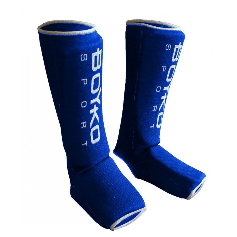 

Защита голени и голеностопа Boyko-Sport Чулок синий L, код: bs6044223103-BK