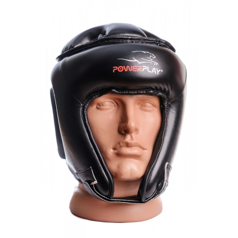

Боксерский шлем турнирный PowerPlay S черный, код: PP_3045_S_Black