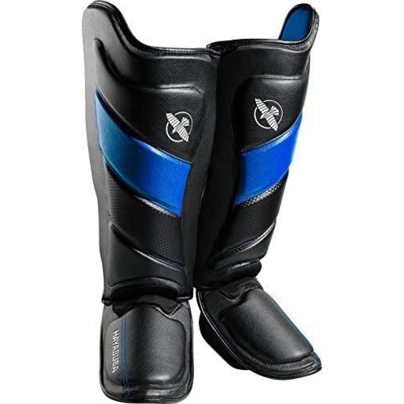 

Защита голени и стопы Hayabusa Original M черно-синяя, код: HB_T3_Shinguards_Black_M