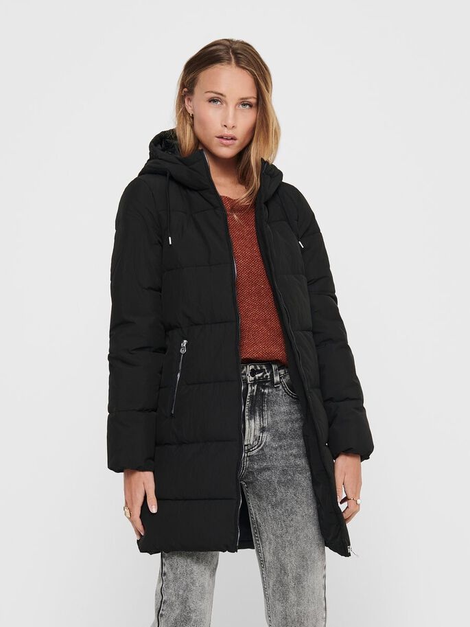 

Куртка ONLY ONLDOLLY LONG PUFFER COAT OTW NOOS  Черный 15205369-Black, Куртка ONLY ONLDOLLY LONG PUFFER COAT OTW NOOS XL Черный 15205369-Black