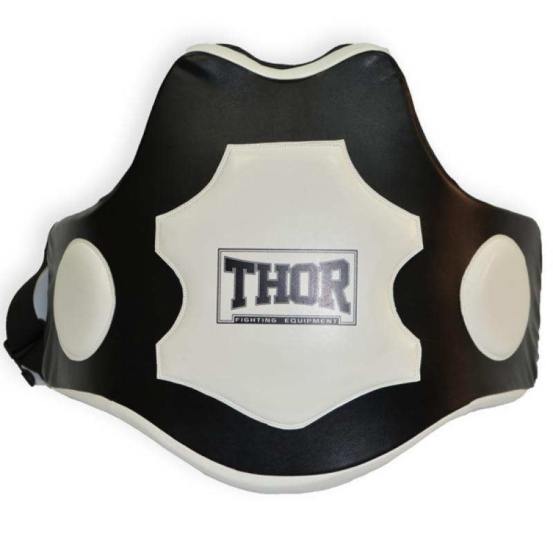 

Пояс тренера Thor Trainer Belt Black/White, код: 1064 (PU)