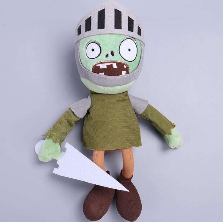

Мягкая игрушка Planeta zombie Зомби-рыцарь Растения против зомби 28 см 00236