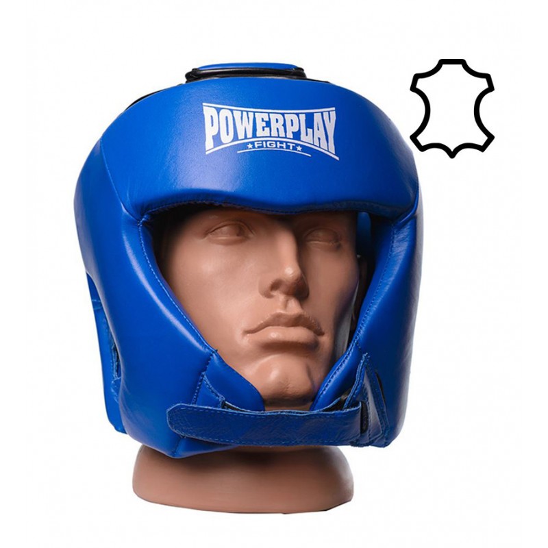 

Боксерский шлем турнирный PowerPlay M cиний, код: PP_3049_M_Blue