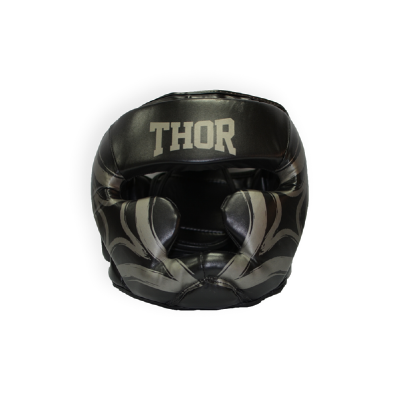 

Шлем для бокса Thor Cobra M кожа черный, код: 727 (Leather) BLK M