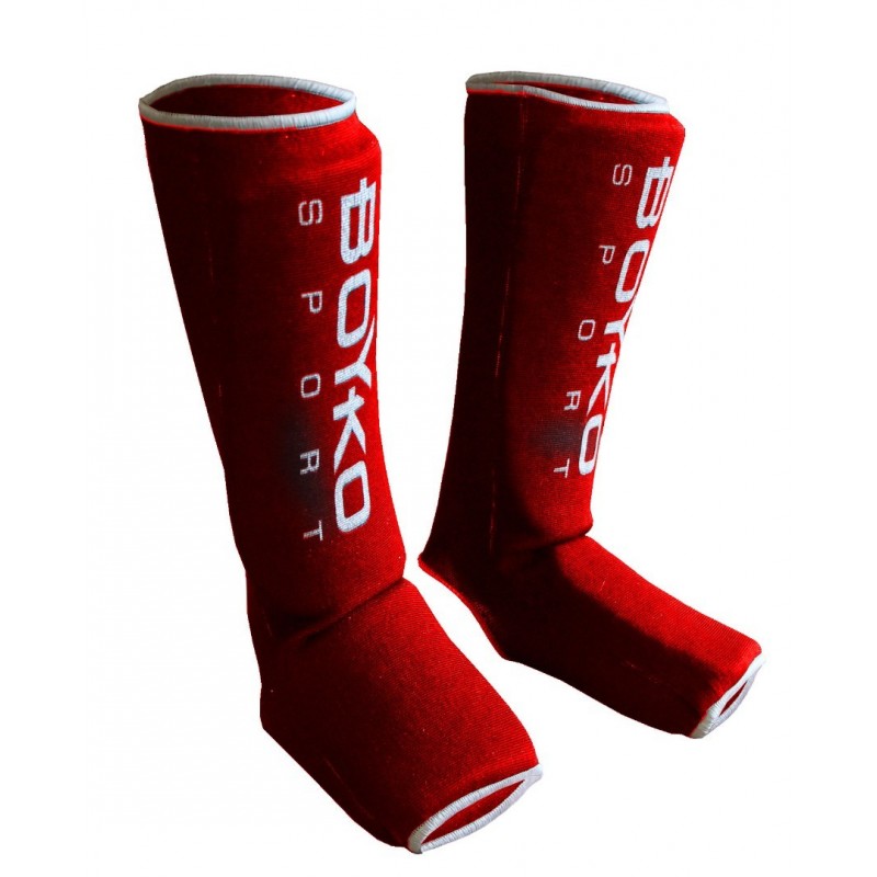 

Защита голени и голеностопа Boyko-Sport Чулок красный XL, код: bs6044223304-BK