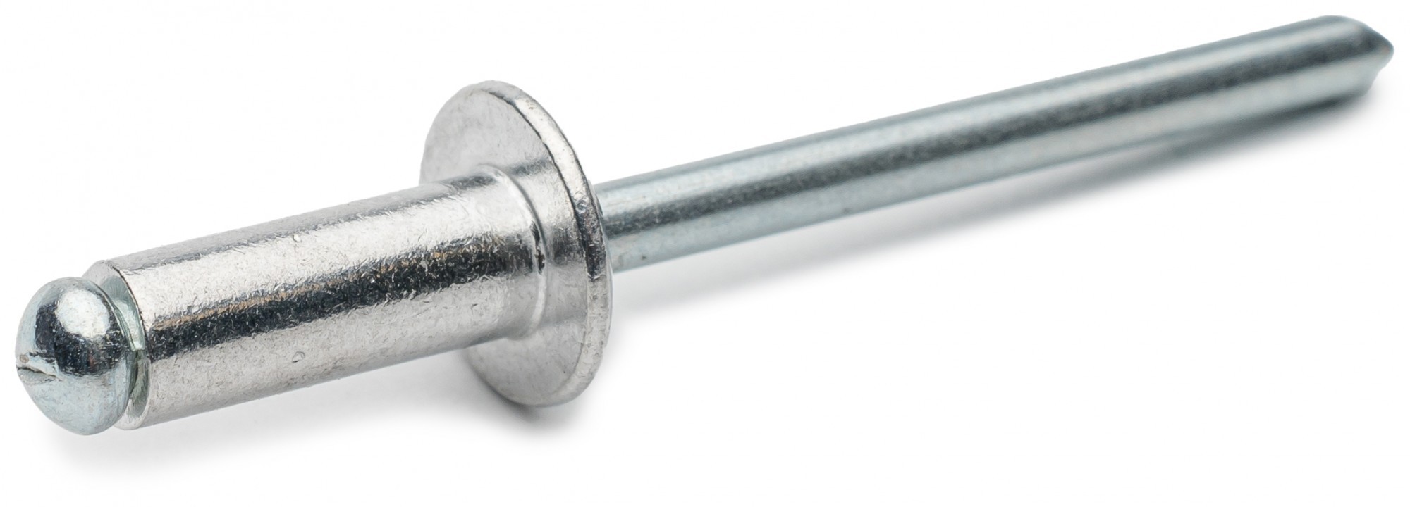 

Заклепка алюминиевая Al/St 5.0х8 мм Mg 3.5 с плоской головкой Rivettop, 500 шт.