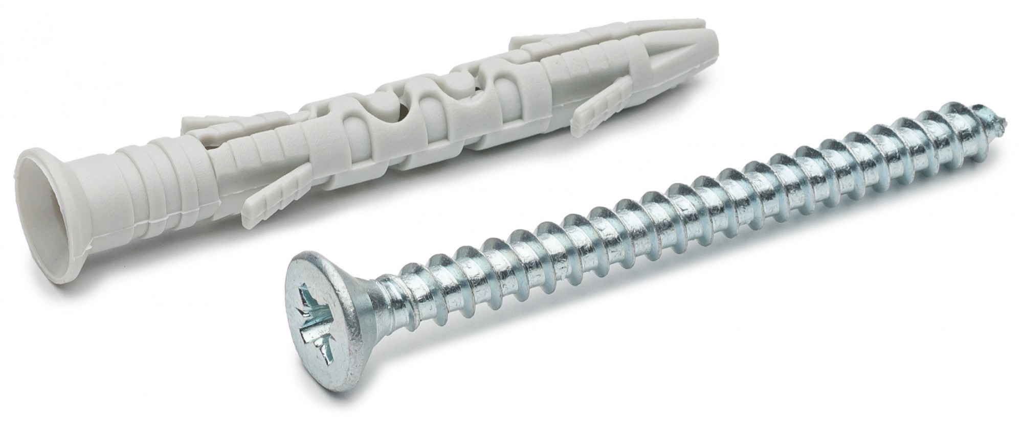 

Дюбель нейлоновый с шурупом 10х160 мм KPS Fast S потайной Wkret-Met 25 шт.