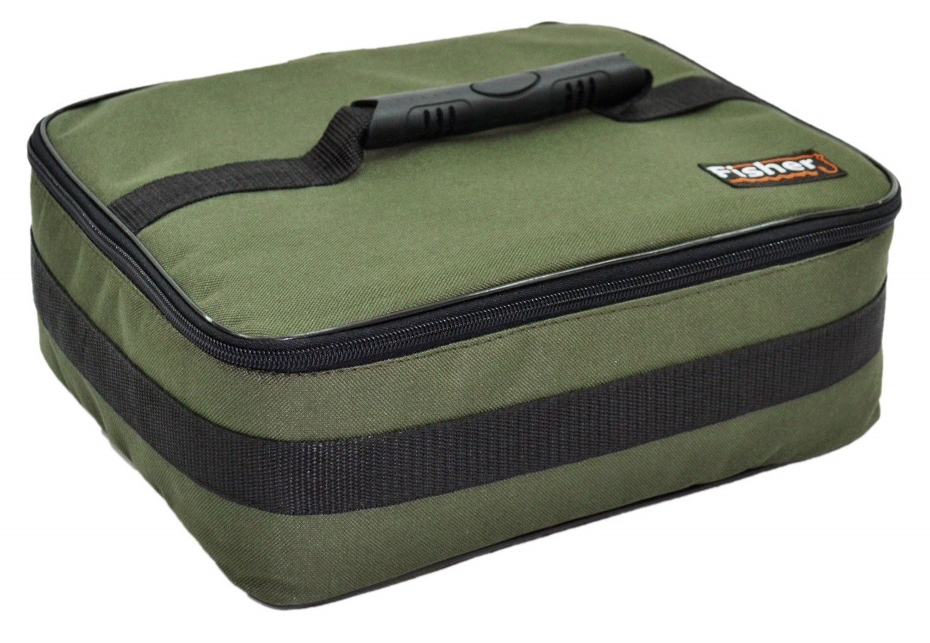 

Сумка для снастей Fisher 31х26х10см (К-066)