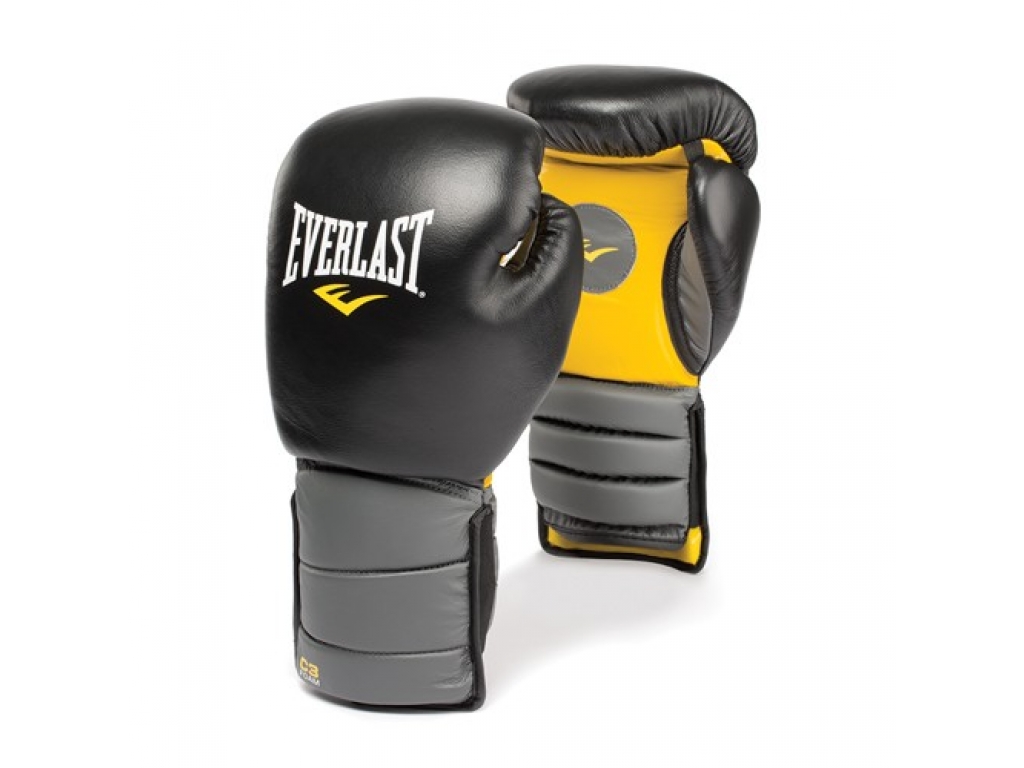 

Лапы-перчатки EVERLAST Catch & Release Mitts 14 унций черный/серый/желтый (3384)