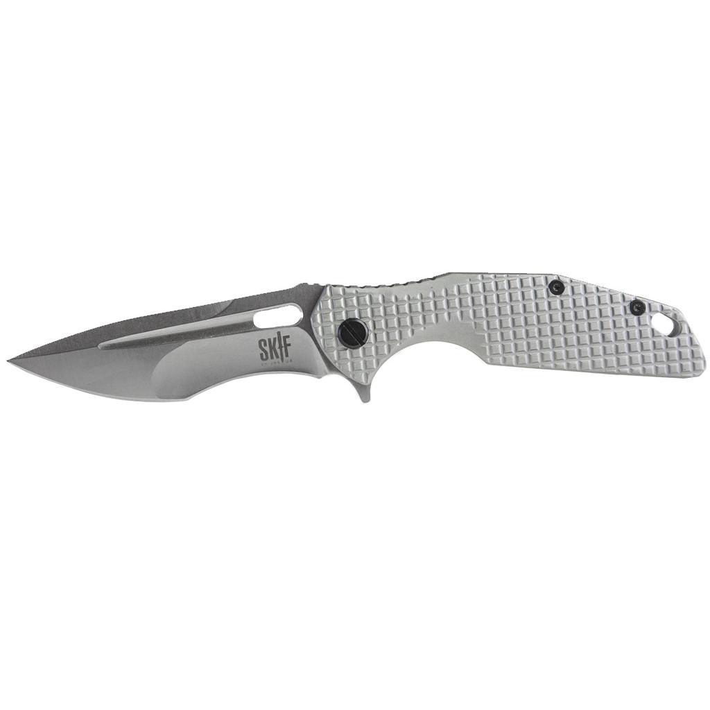 

Нож Skif Defender GRA/SW grey (423C)