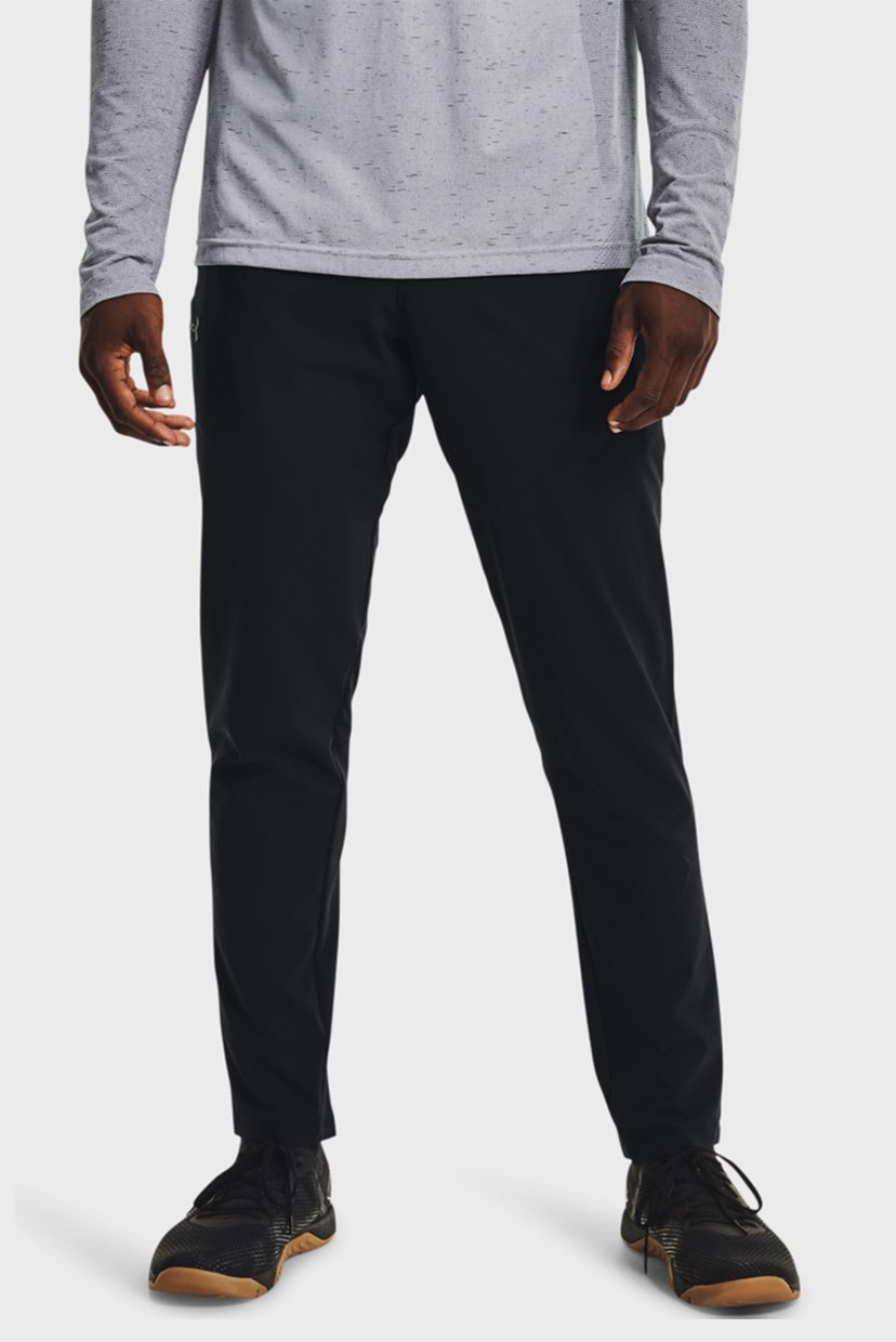 

Мужские черные спортивные брюки UA WOVEN PANT Under Armour SM 1366214-001
