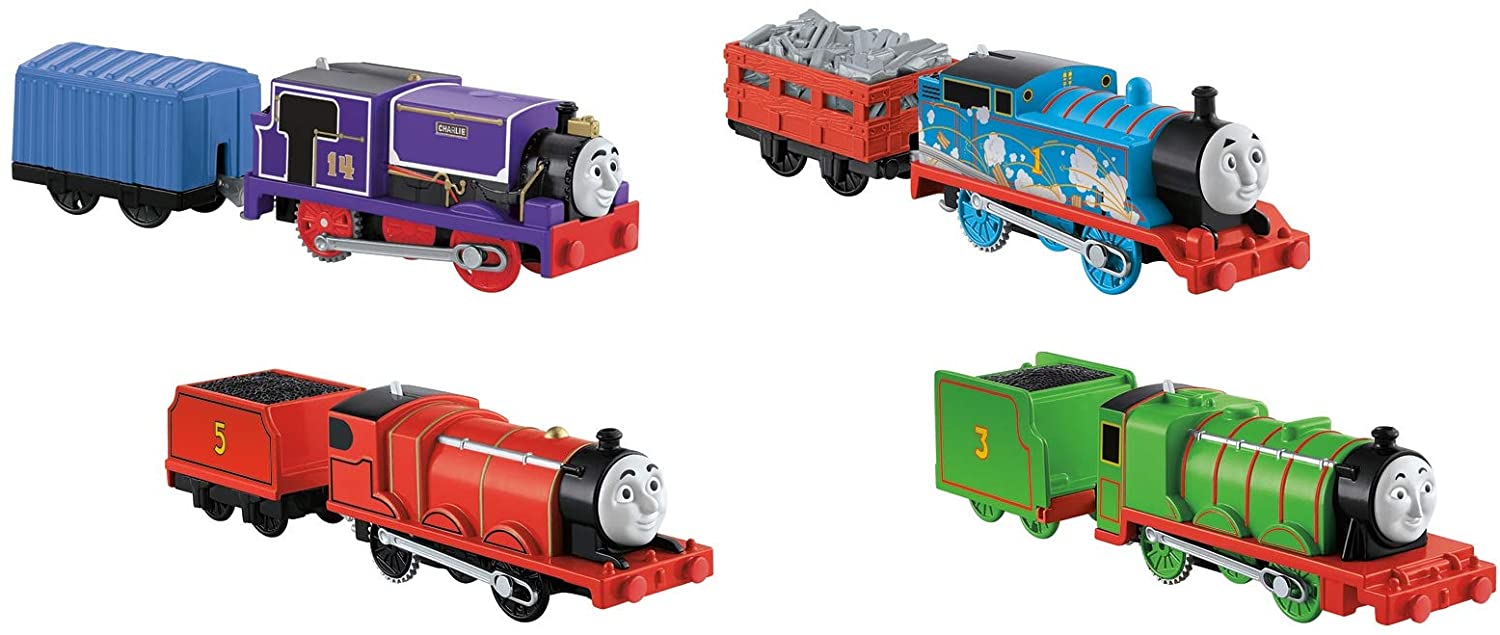 

Набор Игрушечных Поездов Томас и Дорузья Thomas Friends Motorized Toy Trains Fisher-Price DFN22