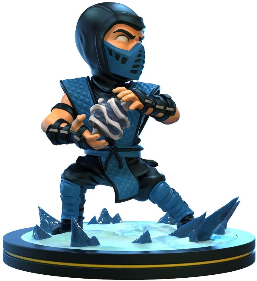 

Фигурка Мортал Комбат Саб-Зиро Фаталити №95 Sub-Zero Mortal Kombat Funko Pop QM95