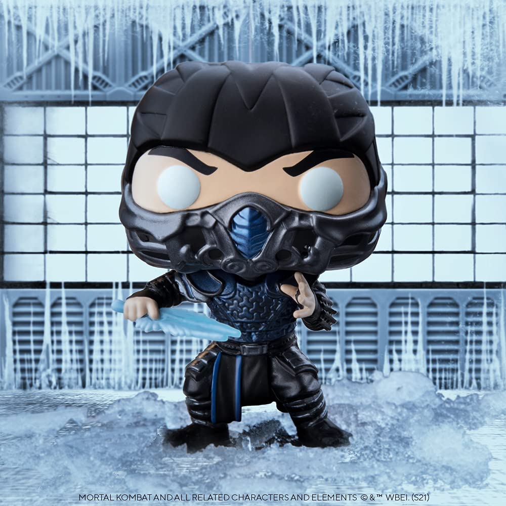 Funko pop 2024 sub zero