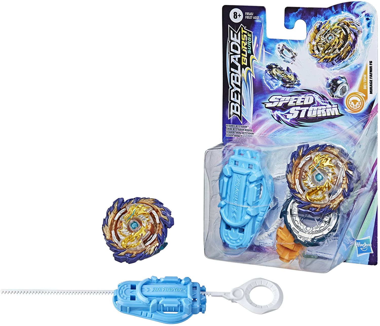 

Бейблейд Взрывная Волна Фафнир Ф6 Beyblade Burst Surge Speedstorm Mirage Fafnir F6 Hasbro F0565