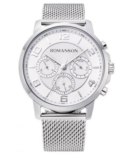 

Мужские часы Romanson TM8A36FMWWAS2W(TM8A36FMW WH)