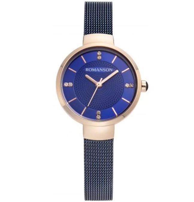 

Женские часы Romanson RM8A46LR BU