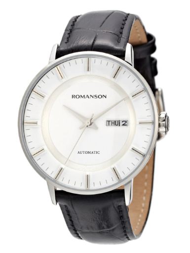 

Мужские часы Romanson TL4254RM1WAS2 (TL4254RMWH WH)