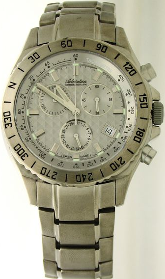 

Мужские часы Adriatica 8158.4117CH