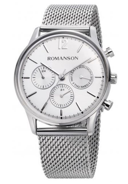 

Мужские часы Romanson TM8A34FMWWAS2W(TM8A34FMW WH)
