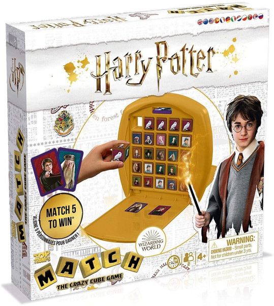 

Настольная игра Winning Moves Top Trumps Match Harry Potter