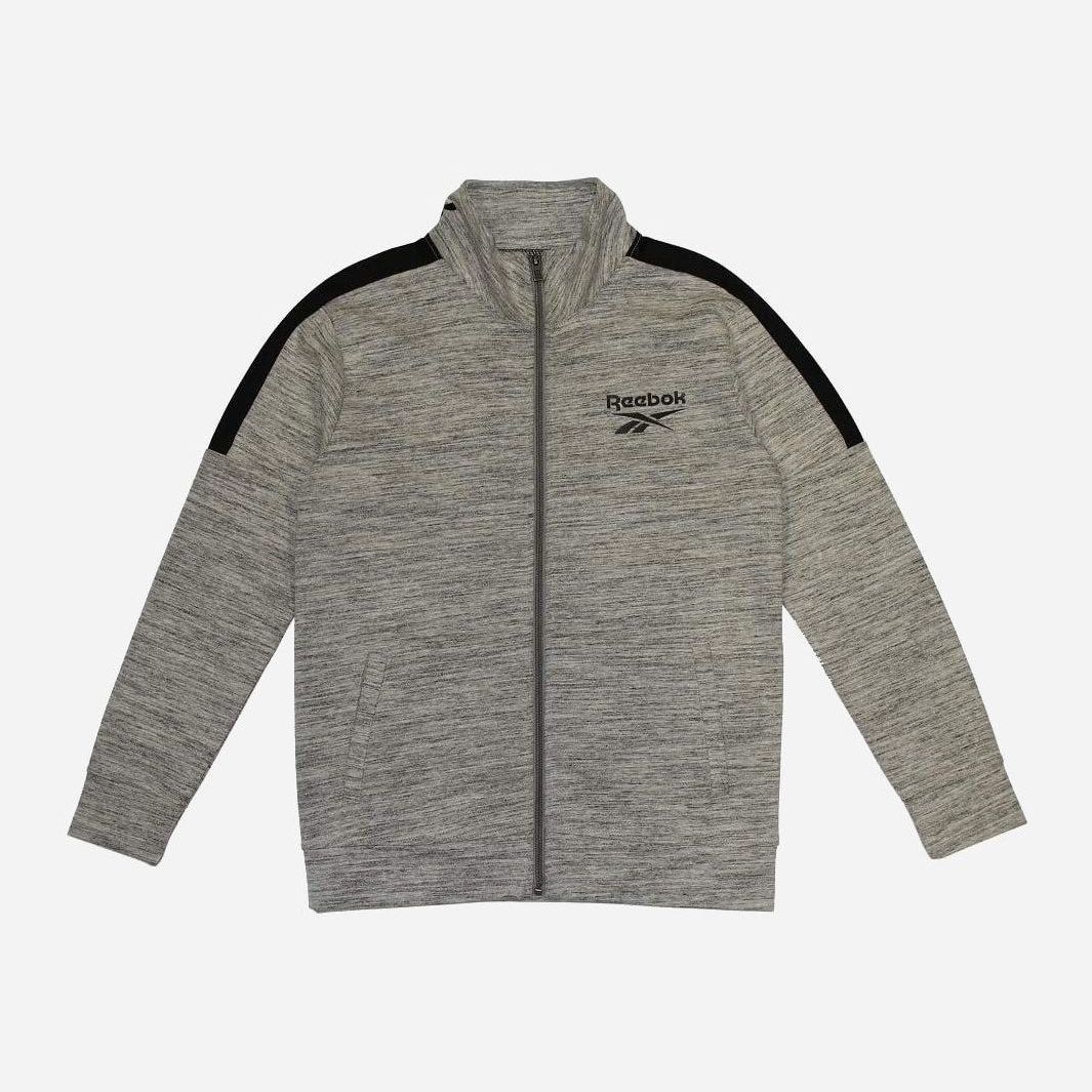 

Толстовка Reebok Q82809RB 146-156 см Темно-серая (884533544619)