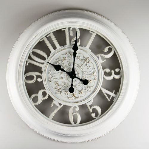 

Часы настенные White Ognegriv 56 см 4-6391