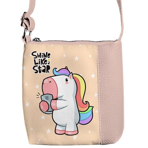 

Сумка детская Little prince/princess Presentville Shine like a star 18x18 см