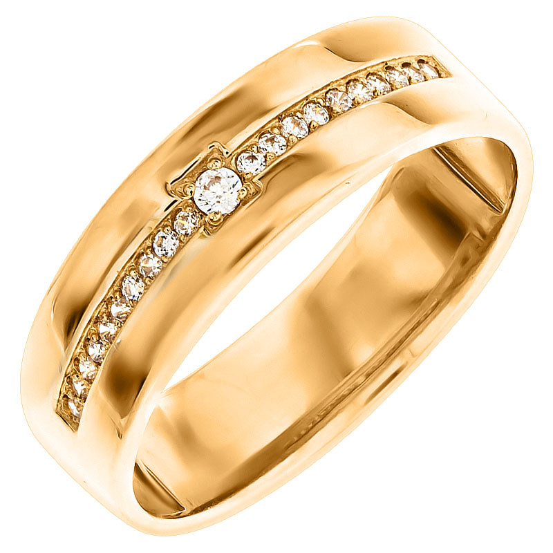 

Кольцо Diamant К3293 17.0