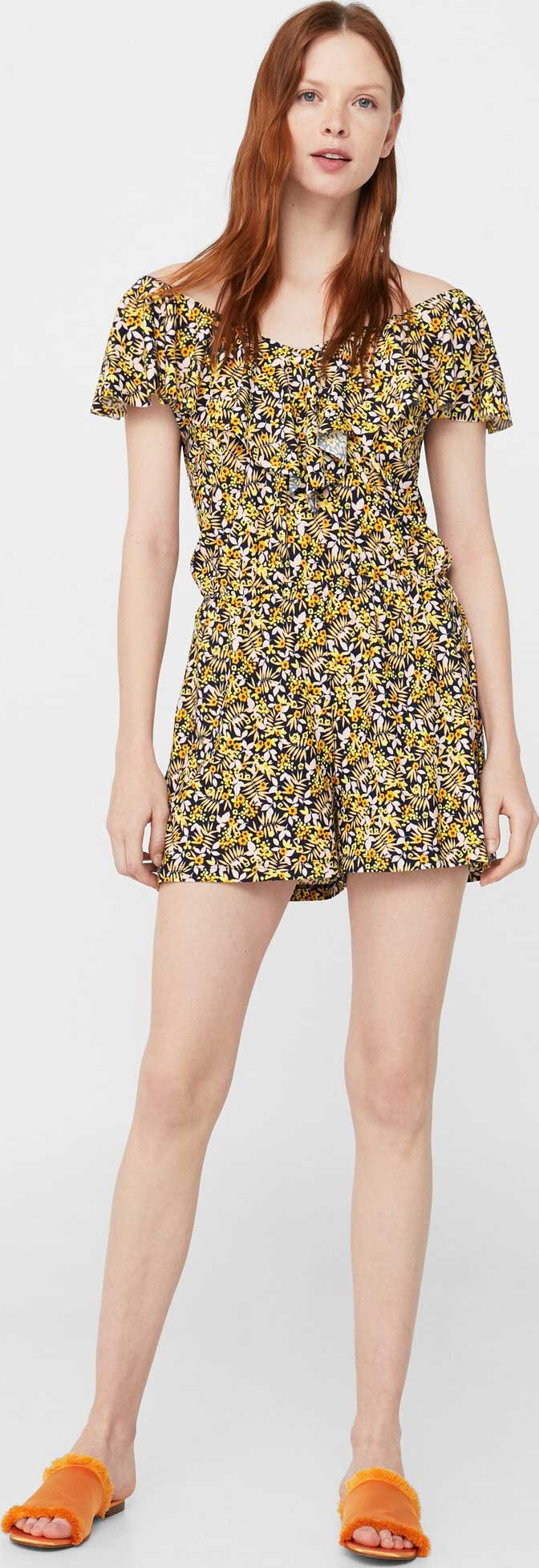 

Комбинезон Mango 110HU332 XS Желтый