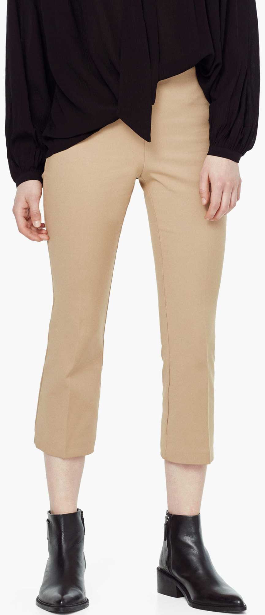 

Капри Mango 53VDM624 36 Коричневые