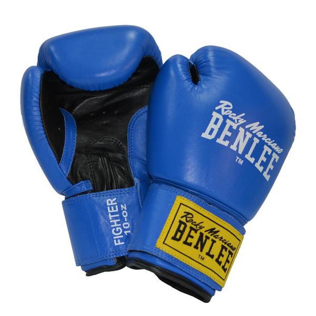 

Боксерские перчатки Benlee Fighter 10oz Blue/Black (194006 (blue/blk) 10oz)