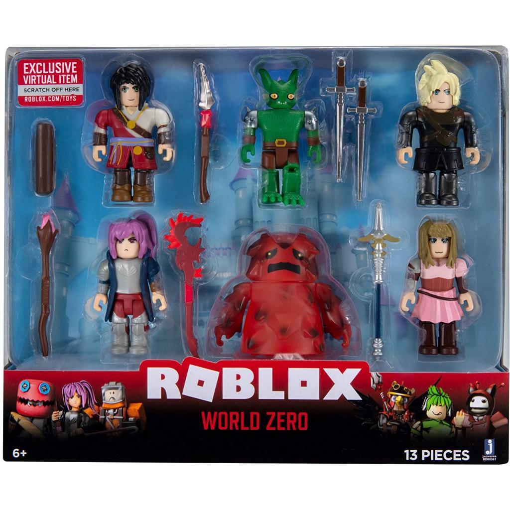 

Фигурка Jazwares Roblox Multipack World Zero W8 (ROB0361)