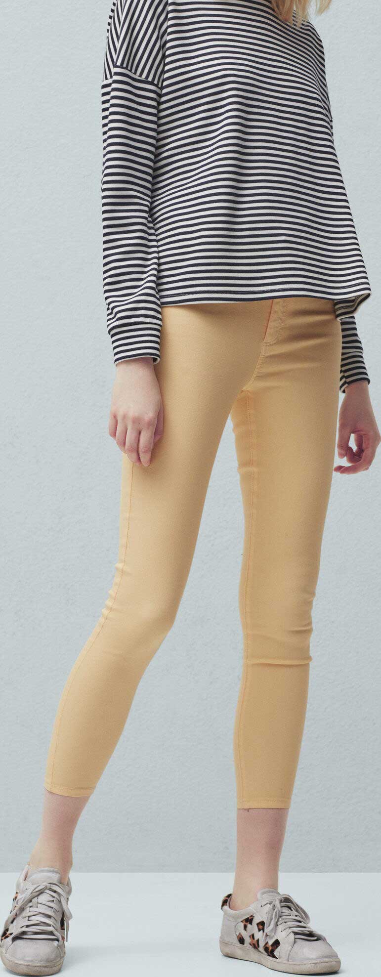 

Брюки Mango 630LT656 38 Пастельно-желтые
