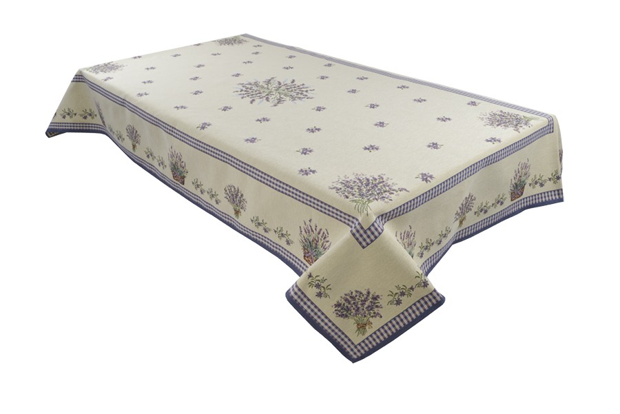 

Скатерть гобеленовая Emily Home коллекция Lavanda 140х300 см