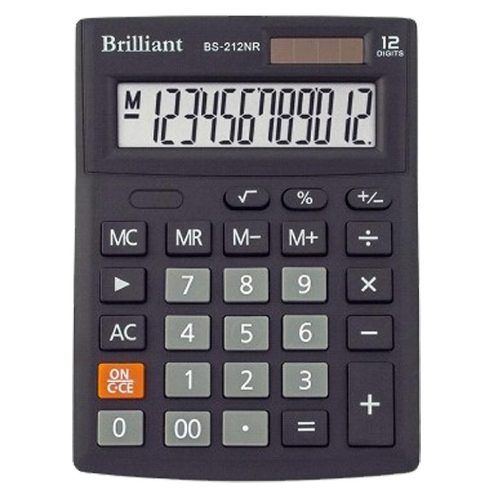 

Калькулятор Brilliant BS-212NR