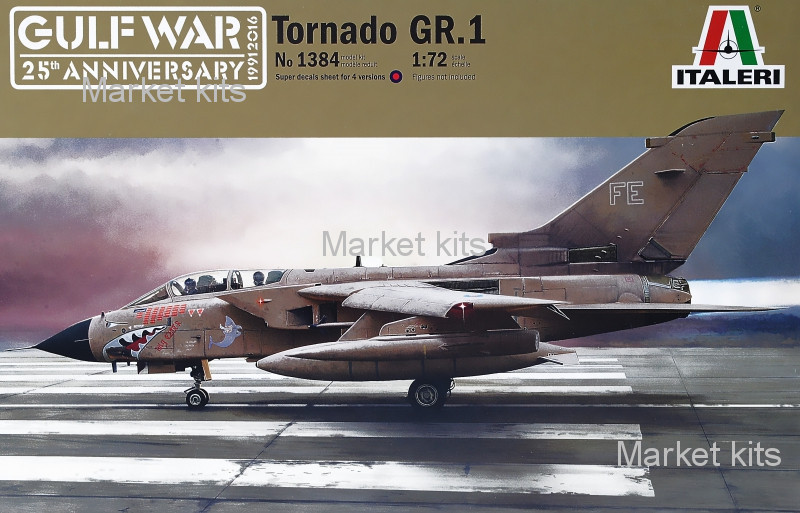 

Истребитель Tornado GR.1 1:72 ITALERI (IT1384)