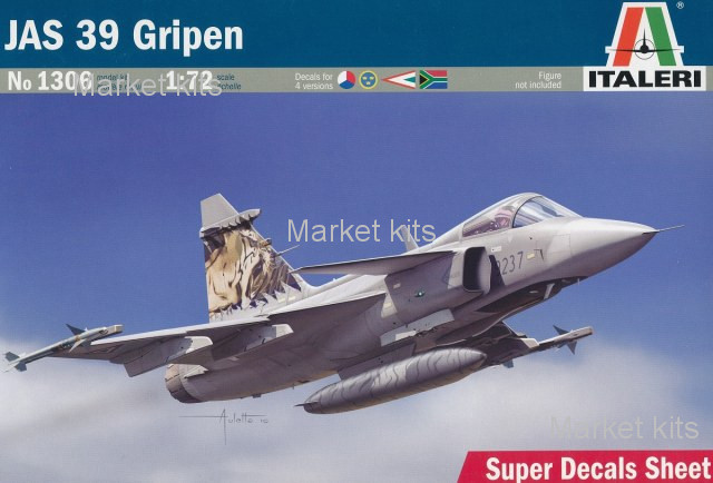 

Истребитель Jas 39 Gripen 1:72 ITALERI (IT1306)