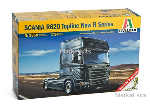 

Тягач Scania R620 Topline New R Series 1:24 ITALERI (IT3858)