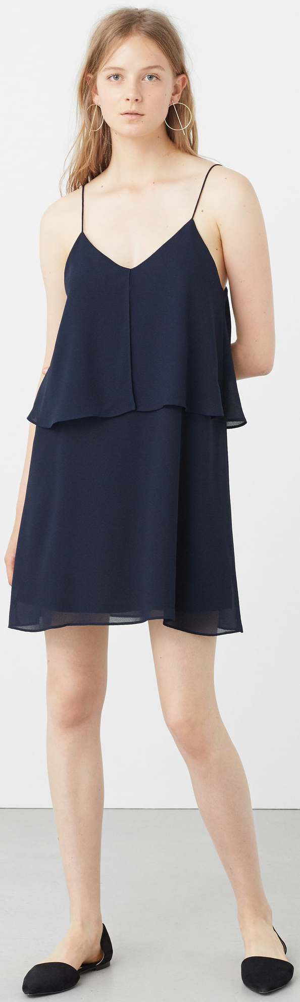 

Сарафан Mango 739LO228 S Синий