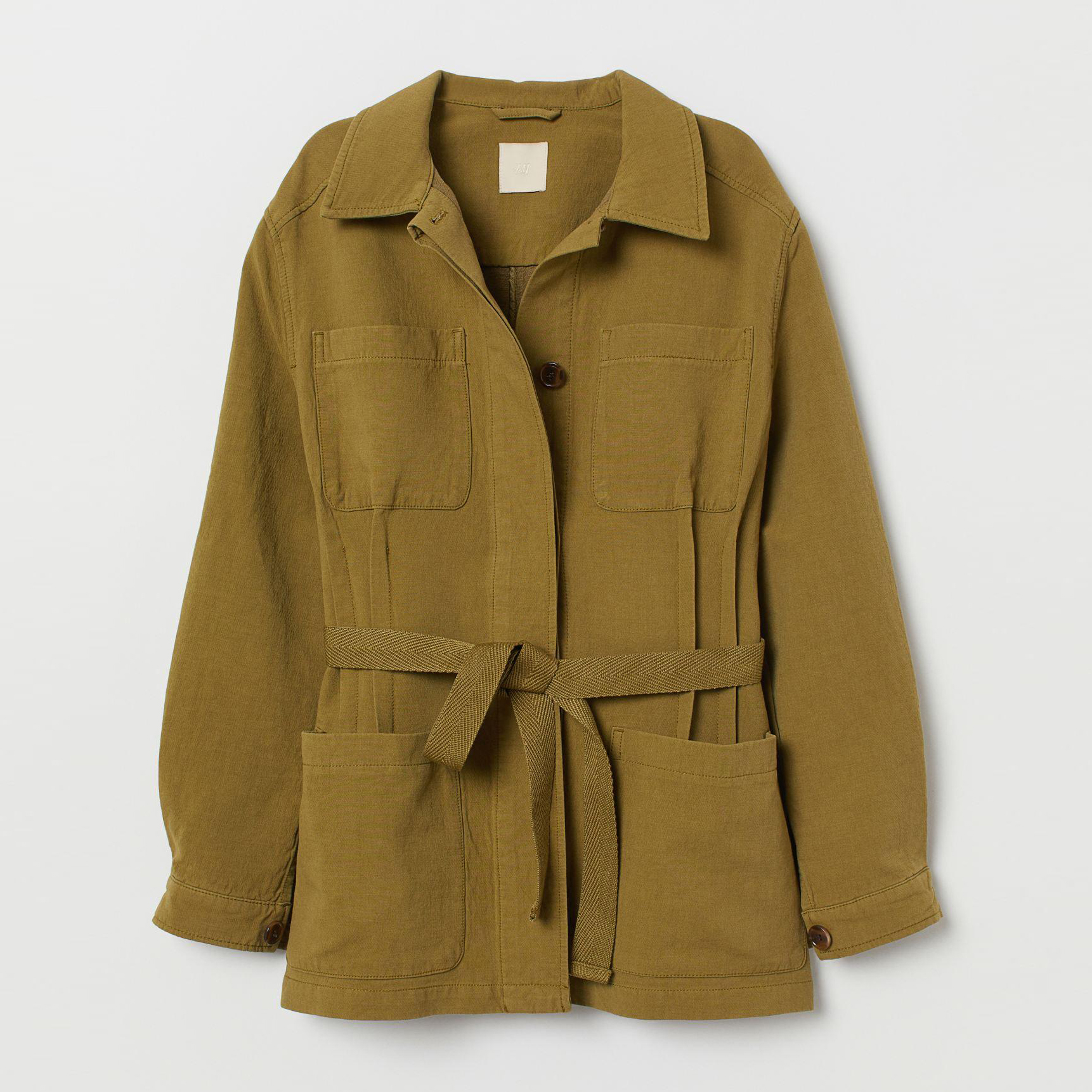 

Ветровка H&M XAZ188293SSHL 40 Зеленая